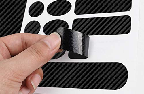 Diawell Film de protection autocollant pour cadre de vélo VTT BMX