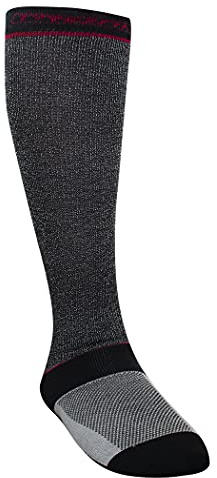 TronX Cut-Resistant Performance Hockey Socks, Moisture Wicking, Full Level 4 Protection (Large-)