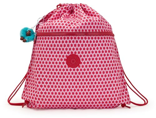 Kipling SUPERTABOO, Faltbarer Rucksack, multifunktional, 45 cm, 15 l, Starry Dot PRT, Sternenhimmel-PRT, Einheitsgröße, SUPERTABOO