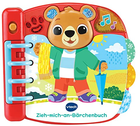 VTech Baby Zieh-Mich-an-Bärchenbuch