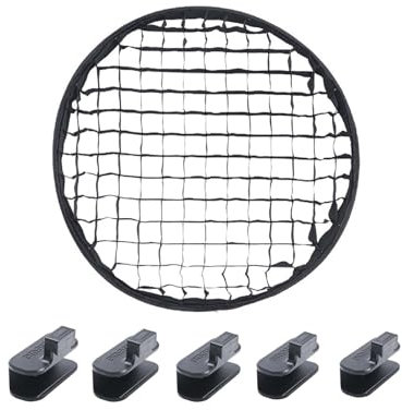 Grille de contrôle de lumière en Tissu Amaran 45° avec 5 Clips pour Panneau Lumineux Amaran Verge Max