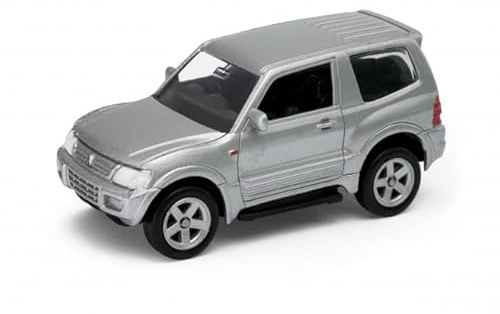 OPO 10 - Auto in Miniatura Compatibile con Mitsubishi Pajero, Scala 1:64, 3 Pollici (7,5 cm), Welly SUP89