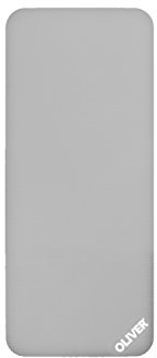 Oliver Esterilla de gimnasia (140 x 60 x 1 cm), color gris