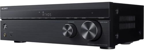 Sony STR-DH790 7.2-ch Surround Sound Home Theater AV Receiver: 4K HDR, Dolby Atmos & Bluetooth Black