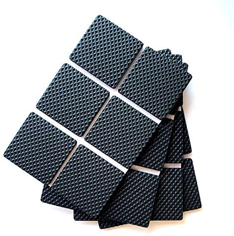 Premiummöbel-Pads, dicke Anti-Rutsch-Pads Fußabdeckung Selbst-Möbel-Greifer - stoppt Rutschen - Klebepads – Protektoren (45MM 24PCS Square)
