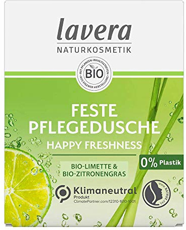Happy Freshness - Feste Pflegedusche 50g