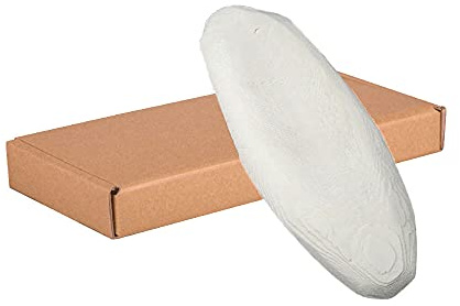 Mivofun 2PCS Natural Cuttlebone for Tortoise Turtles Snails Birds Cockatiels Parakeets Budgies Reptiles Small Animals(4-4.5,Small)