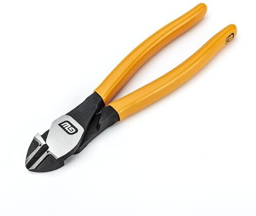 GearWrench 82179-06 Pince Coupante Diagonale À Poignée Enrobée, Tranchants À Découpe Laser Durcis 8/203,2mm
