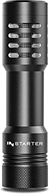 Instarter Microfono cardioide esterno per video - 95 x 20 x 24 mm - 3,5 mm/TRRS/TRS - senza batteria con antivento - per DSLR Smartphone