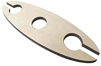 NeDengGHY Wine Rack with Glass Holder Natural Wood Wine Bottle and Glass Holder Handmade Wooden Counter Stand for Wine Two Glasses and Bottle