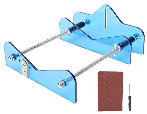 Alvinlite Glasschneider-Kit, Flaschenschneider, Flaschenschneidewerkzeug-Kit Mit Rutschfester Basis, DIY-Schneidemaschine Mit Zubehör Zum Schneiden von Bierweinflaschen