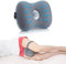 Enighs Coussin de Nuque Ergonomique Cunéiforme en Mousse à Mémoire de Forme