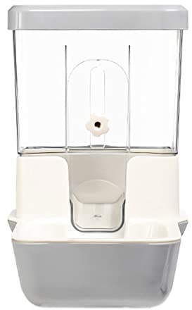 Alimentatore da appendere Ciotola Ciotola di alimentazione per cincillà all'aperto e al coperto Porcellini d'India Ratto Olandese Cincillà Dispenser di cibo per gabbia Dispenser di cibo Appeso