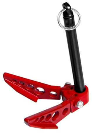 Ancla Barco Metal para TRX4M para SCX24 para Fcx24 1/18 1/24 RC Piezas Escena Coche Reparación Accesorios Modelos Juguete Repuesto Accesorios RC