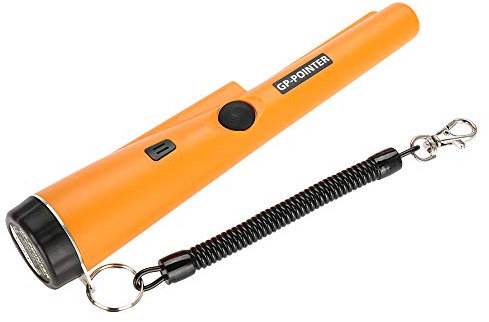 VBESTLIFE PinPointer Metal Detector, High Sensitivity Handheld Pin Pointer 360°Waterproof Treasure Hunting Tool for Metal Detection