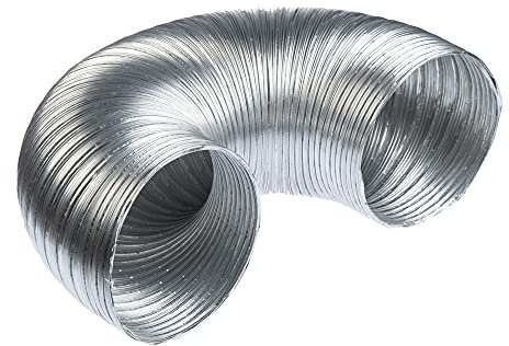 Steinberg14 Aluminium Ø 160mm / 1.5m Flexrohr Alurohr Flexschlauch Schlauch Aluflexschlauch