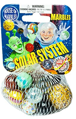 House of Marbles Solar System Net Bag Marble