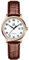 SK Relojes lassic Business para Mujer con Correa de Acero Inoxidable y Elegante Reloj con Calendario para Mujer (Rosegold-Brown)