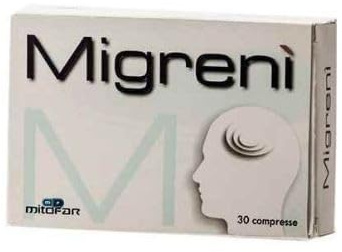 Mitofar Migreni' 30 Compresse 20 G