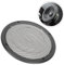 Gatuida 8 inch Speaker Grill, Car Mesh Subwoofer Grill Cover Bass Accessories Audio Nets Car Plastic Speaker Protector Cover Audio Accessories for Woofer