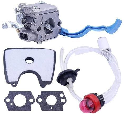BEUAOCK With Air Filter Line Tune Compatible With Husqvarna 125B 125BX 125BVX Leaf Blower Parts Compatible With Zama C1Q-W37 581798001
