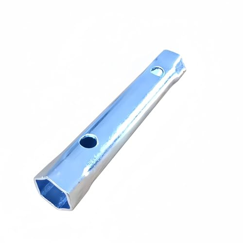 MACHSWON Box Spanner 34mm-40mm Metric Box-end Wrenches Tubular Torque Bar Socket Tap Wrench Extra Long Fitting Faucet Wrench Bathroom Installation Maintenance Tools