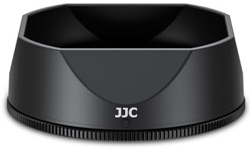 JJC Paraluce per X-E5 con anello adattatore magnetico compatibile con Fujifilm XF 23 mm F2.8 R WR, XF 27 mm F2.8 R WR, XF27 mm F/2.8, compatibile con filtro da 39 mm e copriobiettivo, sostituisce