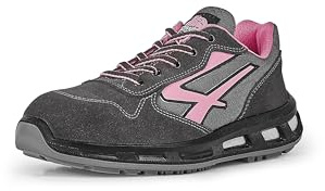 U-Power - CHERRY S1P SRC låg säkerhetssko - REDLION - U-Power, svart, 38 EU