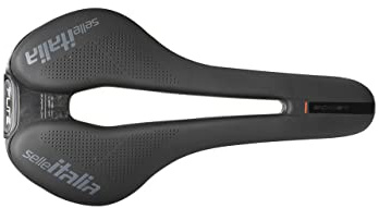 SELLE ITALIA FLITE Boost Kit Sella in carbonio nera, S1