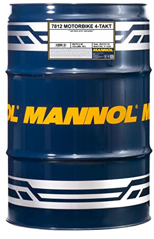 MANNOL 7812 4-Takt Motorbike 10W-40 60 L