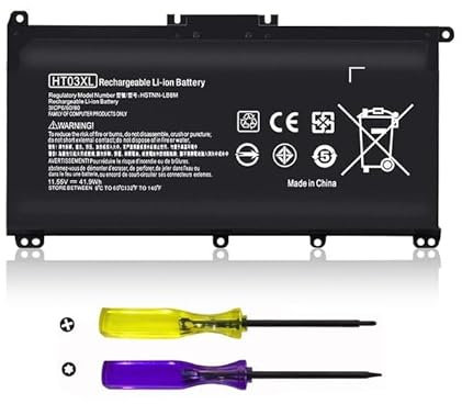 HT03XL laptop battery for hp Pavilion 14-CE 14-CF 14-CK 14-DF 15-CS 15-CW 15-DA 15-DB 15-DW 17-BY 17-CA 250 255 G7 L11119-855 HSTNN-UB7J