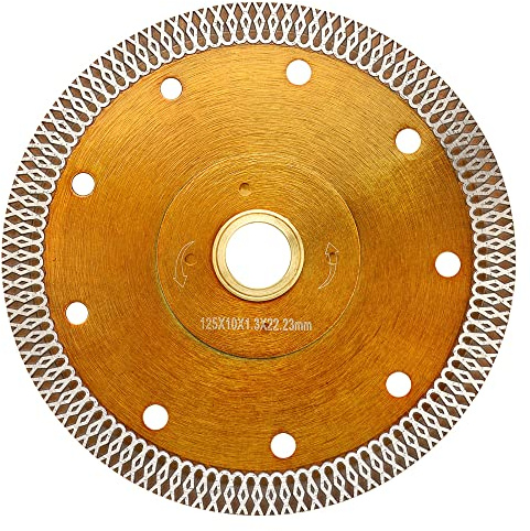 125mm Super Thin Diamond Tile Blade Diamond Cutting Disc for Granite Marble Ceramic Tiles