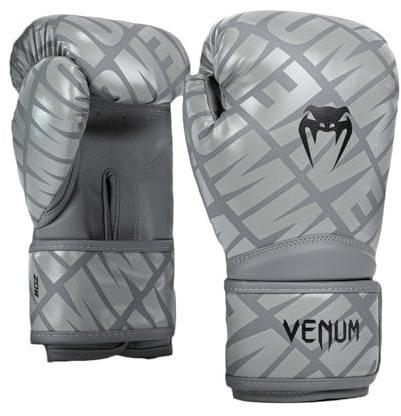 Venum Contender 1.5 XT Kids Boxing Gloves - Graphite-Black - 4-Ounce