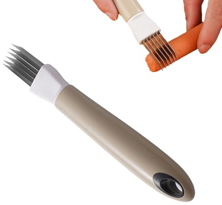 Cortador de cebolla verde - Herramienta Cipolla, Acero inoxidable para Ergano Cut | Herramienta de accesorios de cocina para una cortadora de alimentos para jengibre, zanahorias, chalota, chalota