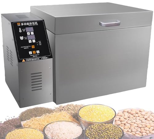 Elektrisk kafferostare, 1800W/2500W helautomatisk kommersiell elektrisk kafferostare, professionell elektrisk kafferostare, för hem/restaurang Type5