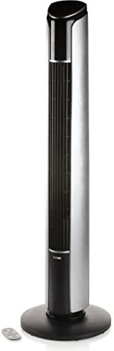 DOMO DO8127 Turmventilator mit Timer - 3 Modi + 3 Geschwindigkeiten - Schlafmodus und Kindermodus - LED Display mit Temperaturindikation