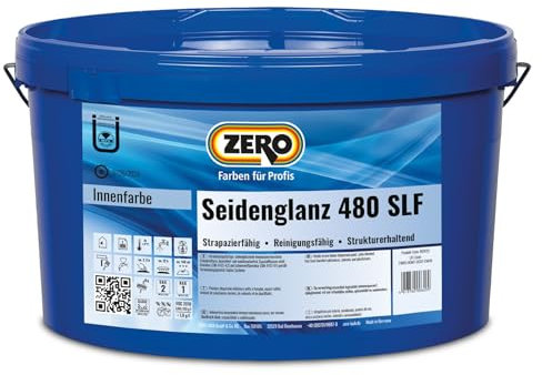 ZERO Seidenglanz 480 SLF weiß 2,5 l