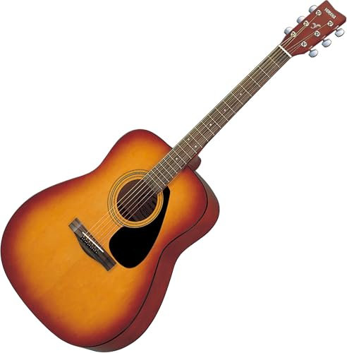 Yamaha F310II Folk-Gitarre – Akustische Gitarre 4/4 aus Holz (63,4 cm, 25 Zoll Maßstab) – 6 Stahlsaiten – Natur