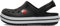 Crocs Unisex Kinder Crocband Clog K Clog, Black, 30/31 EU