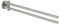 GROHE Start - Handtuchhalter (439mm, 2-armig & schwenkbar, Material: Metall, inkl. Schrauben & Dübel), supersteel, 41183DC0
