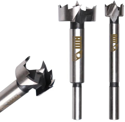 AM-Zerspanungstechnik Forstnerbohrer Ø14 | Professioneller Holzbohrer | Astlochbohrer | Scharnierlochbohrer | Topfbohrer - 14 mm