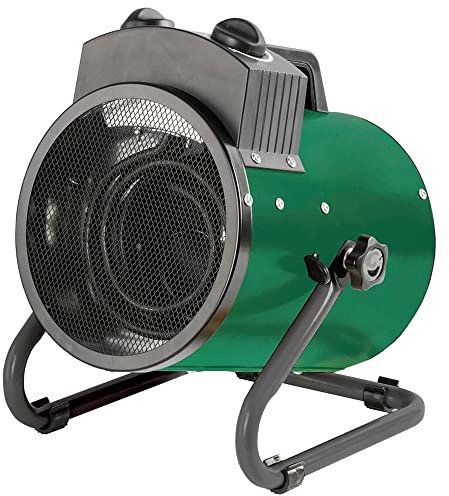Calentadores portátiles de 3kw para uso interior Calentador eléctrico espacial Calentador de garaje personal Calentador de invernadero Ventilador Calentador eléctrico de calentamiento rápido para