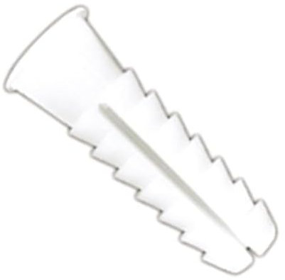 Taco expansion plastico estriado med.taco 6-21 (caja 100)