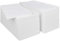 100PCS Airlaid Quality Disposable Hand Towels, PHUNAT Linen Feel Paper Napkins Guest Towels White Paper Hand Towels for Kitchen, Bathroom, Party, Wedding, Dinners, Events, 43 * 30cm