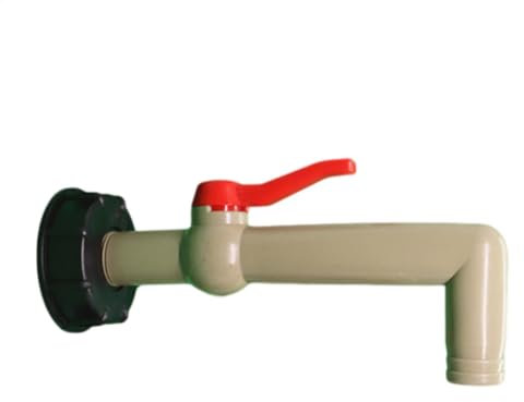 Rubinetto per barile di pioggia - Valvola di scarico per barile di pioggia, per serbatoio 'acqua | Adattatore rubinetto valvola a 90 gradi, rubinetto a barilotto d'acqua, accessorio per