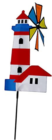 Gatuida Fabric Windmill Pinwheel Toy for Kids Outdoor Garden Decor Traditional Dutch Style Colorful 3d Cloth Windmill Suitable for Yard and Playground Decoration