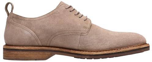 Clarks Aldwin Lace Mens Grey Suede, 8