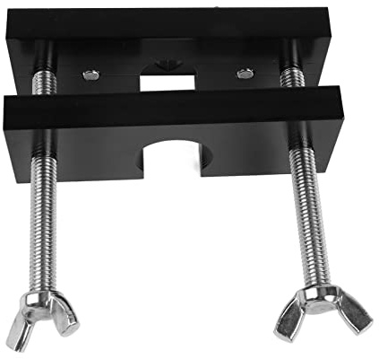 Yctze Outil d'extraction d'embout de Trompette Réglable – Corne de Buse de Retrait de Métal et Instruments à Vent, Aluminium et Acier Antirouille, Conception Ergonomique, Utilisation Facile, (BLACK)