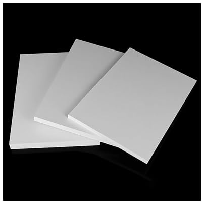 Pannello isolante spesso 4 mm, resistente al calore, ignifugo, per la casa, fai da te, ad alta temperatura, pannello di protezione termica per pareti, pavimenti, tetti e progetti artigianali (400 x