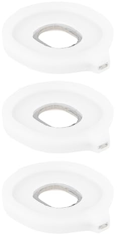 MechPort 3 Pack Valve Guide 15x19 mm 4.7x6.5 mm Compatible with Flugelhorn and Baritone Horn